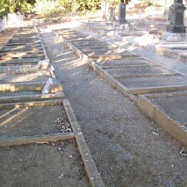 5. Overview of unmarked graves