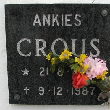 CROUS Ankies -1987