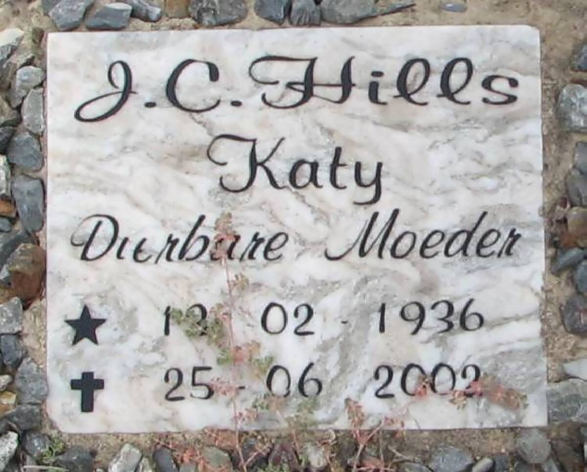 HILLS J.C. 1936-2002