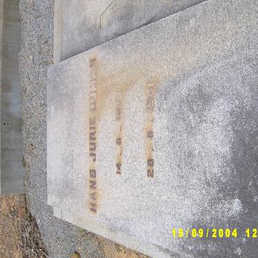 HUMAN Hans Jurie 1879-1961