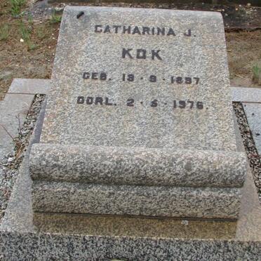 KOK Catharina J. 1897-1976
