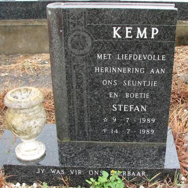 KEMP Stefan 1989-1989