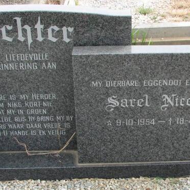RICHTER Sarel Nicolaas 1954-1994