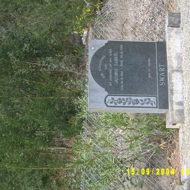 SWART Jacobus Gabriël 1915-1962