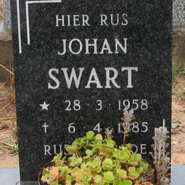 SWART Johan 1958-1985