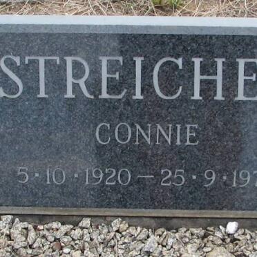 STREICHER Connie 1920-1978