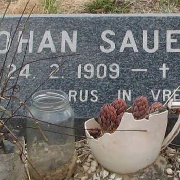 SAUERMANN Johan 1909-1988