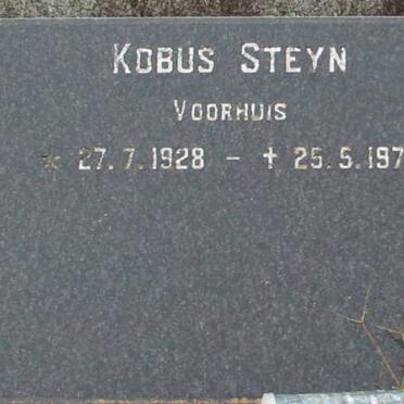 STEYN Kobus 1928-1976