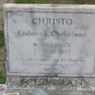 SCHOEMAN Lodewyk Christiaan 1974-1997