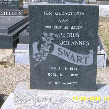 SWART Petrus Johannes 1941-1972