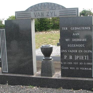 ZYL P.B. 1915-1983