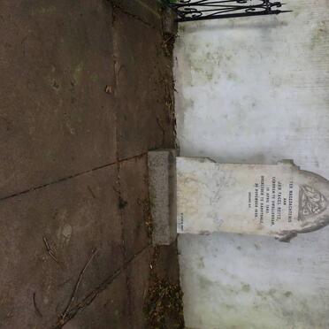 REITZ Jan Fagel 1843-1899