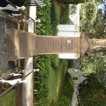 MALAN D.J. 1875-1905