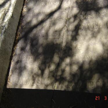 REID Alexander  -1864  :: REID Francis William -1865