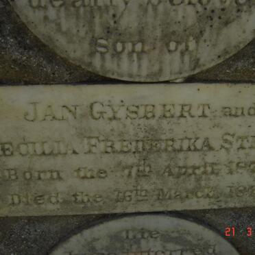 STEYN Marthinus Smalberger 1871-1874