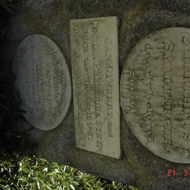 STEYN Marthinus Smalberger 1871-1874