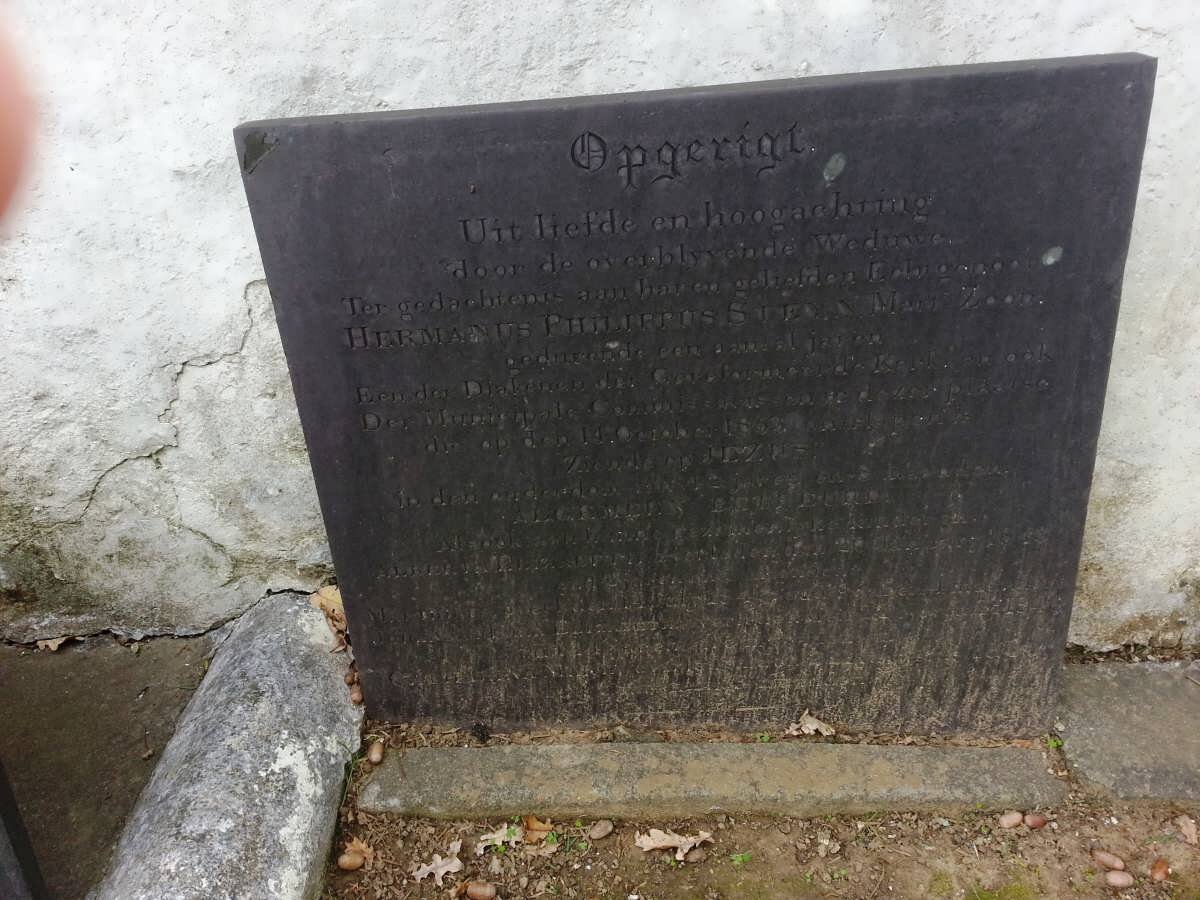 STEYN Hermanus Philippus -1853