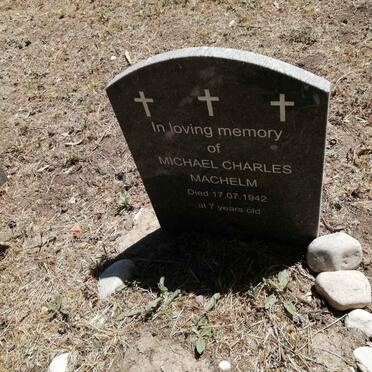 MACHELM Michael Charles -1942