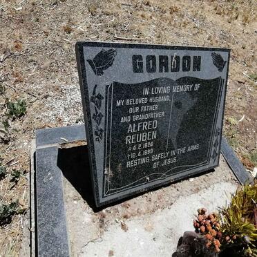 GORDON Alfred Reuben 1924-1999