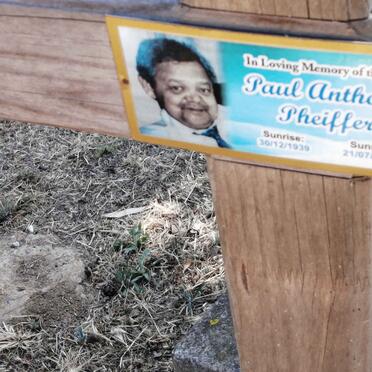 PHEIFFER Paul Anthony 1939-2006