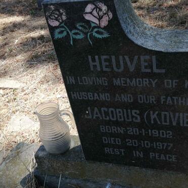 HEUVEL Jacobus 1902-1977