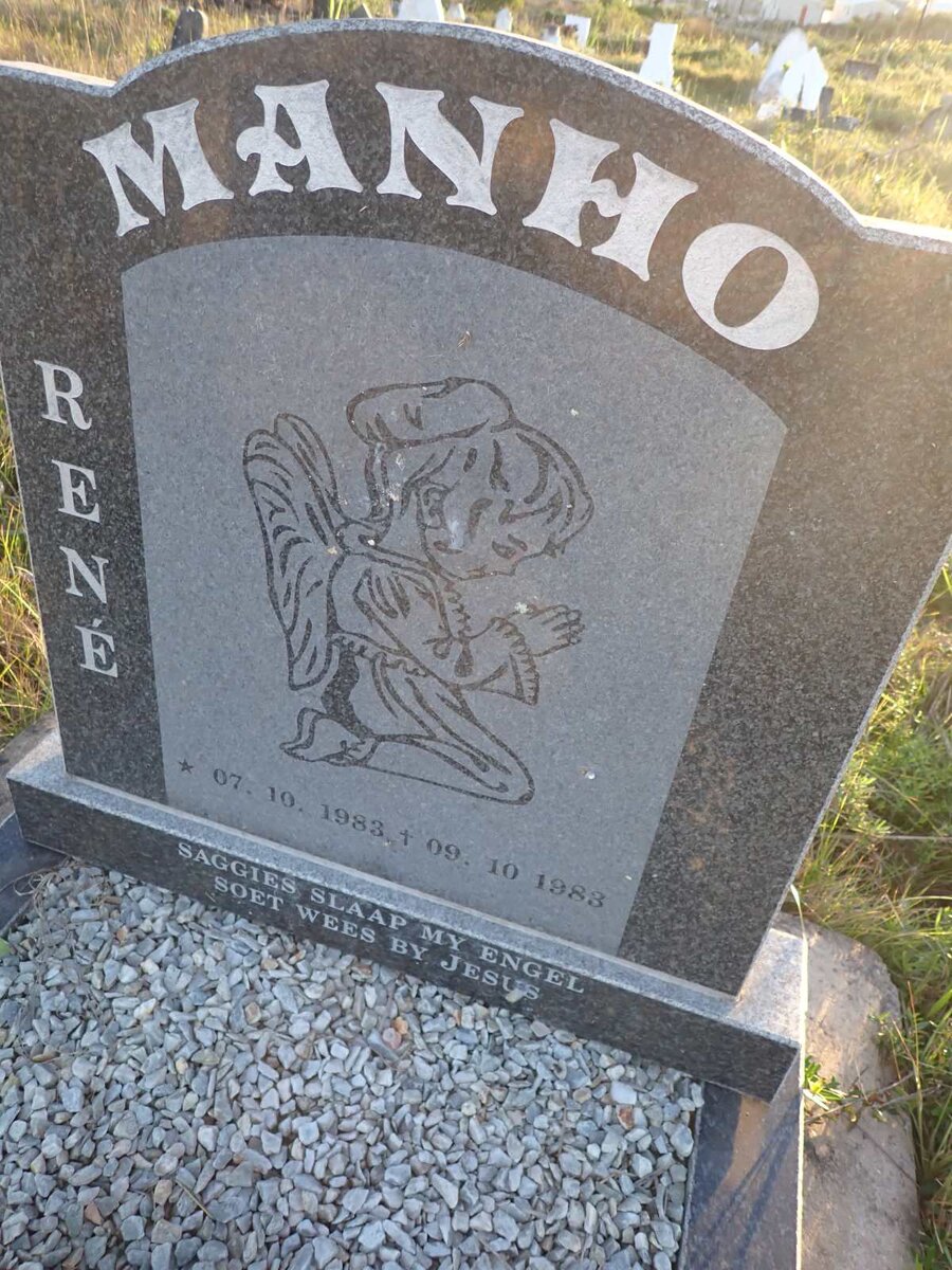 MANHO Rene 1983-1983