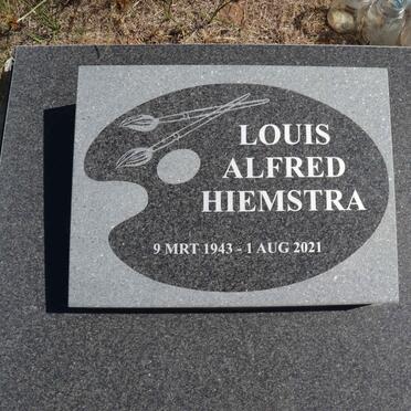 HIEMSTRA Louis Alfred 1943-2021
