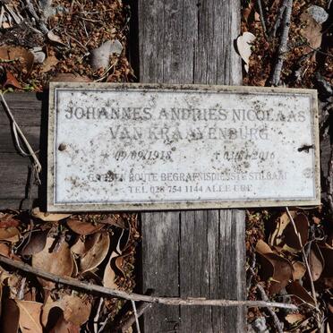 KRAAYENBURG Johannes Andries Nicolaas, van 1918-2016 & A.M.S. 1926-2006_2