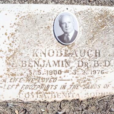 KNOBLAUCH Benjamin D. 1900-1976 