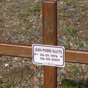 KLUYTS Jean-Pierre 1976-2007 _1