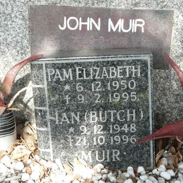 MUIR John 1918-1999 :: MUIR Ian 1948-1996 :: MUIR Pam Elizabeth 1950-1995