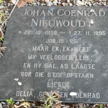 NIEUWOUDT Johan Coenrad 1959-1995 _2
