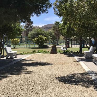 Western Cape, TOUWS RIVER, Gideon Joubert Park, Memorial