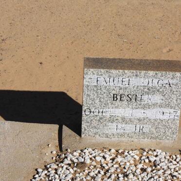 BESTER Emuel Olga -1937