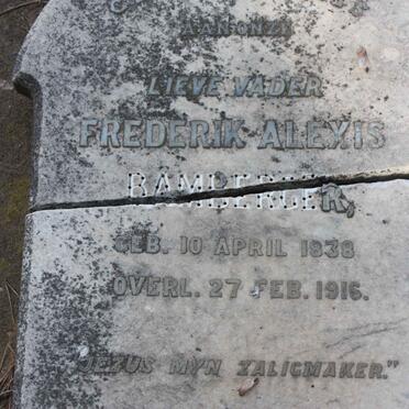 BAMBERGER Frederik Alexis 1838-1916