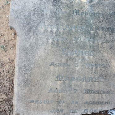 BAYNE Margaret -1905 :: BAYNE Isabel -1905:: BAYNE Margaret -1905