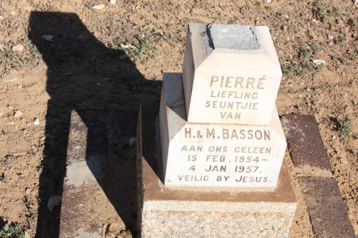 BASSON Pierre 1954-1957