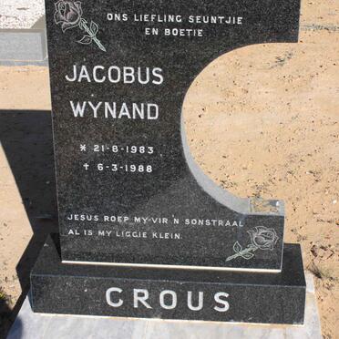 CROUS Jacobus Wynand 1983-1988