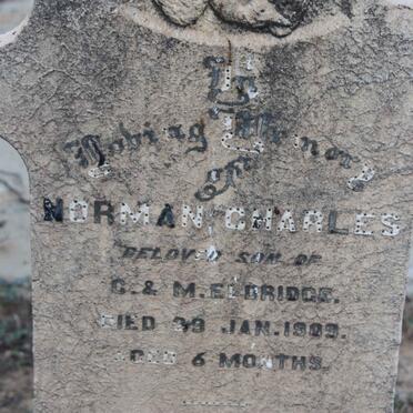 ELDRIDGE Norman Charles -1909