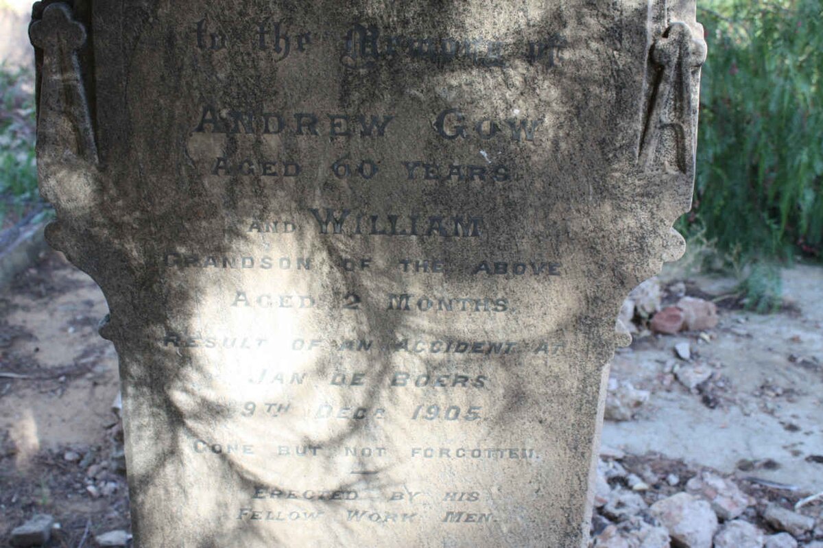 GOW Andrew -1905 :: ? William  -1905