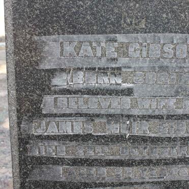 GIBSON Kate nee CORIN -1918