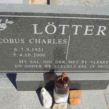 LOTTER Jacobus Charles 1921-2000