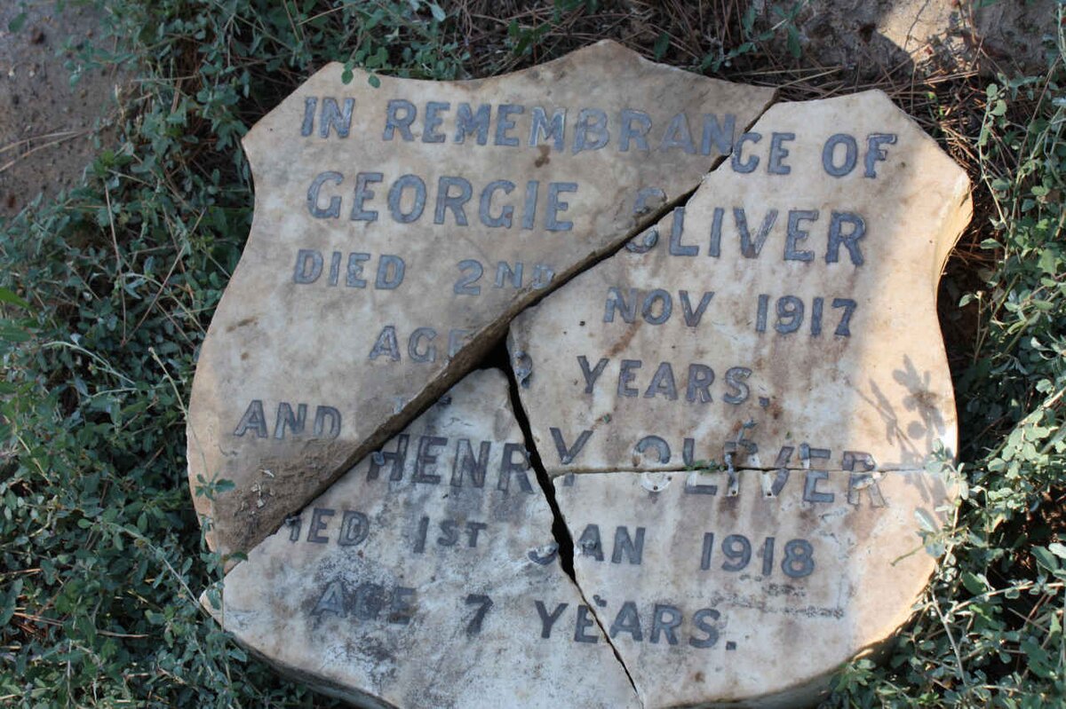 OLIVER George -1917 :: OLIVER Henry -1918