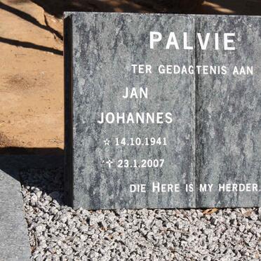 PALVIE Jan Johannes 1941-2007