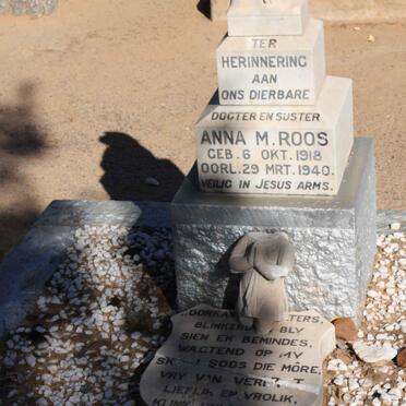 ROOS Anna. M. 1918-1940