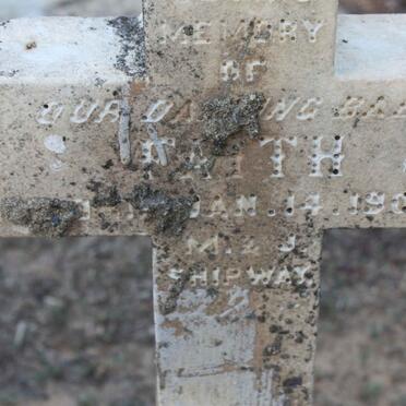 SHIPWAY Faith -190?