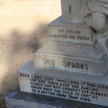 SPARKS Iris 1924-1938