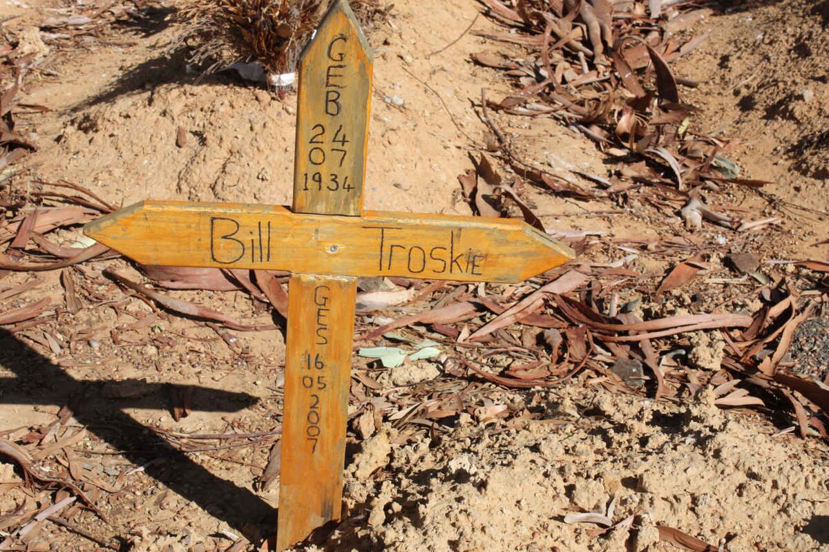 TROSKIE Bill 1934-2007