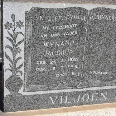 VILJOEN Wynand Jacobus 1920-1968