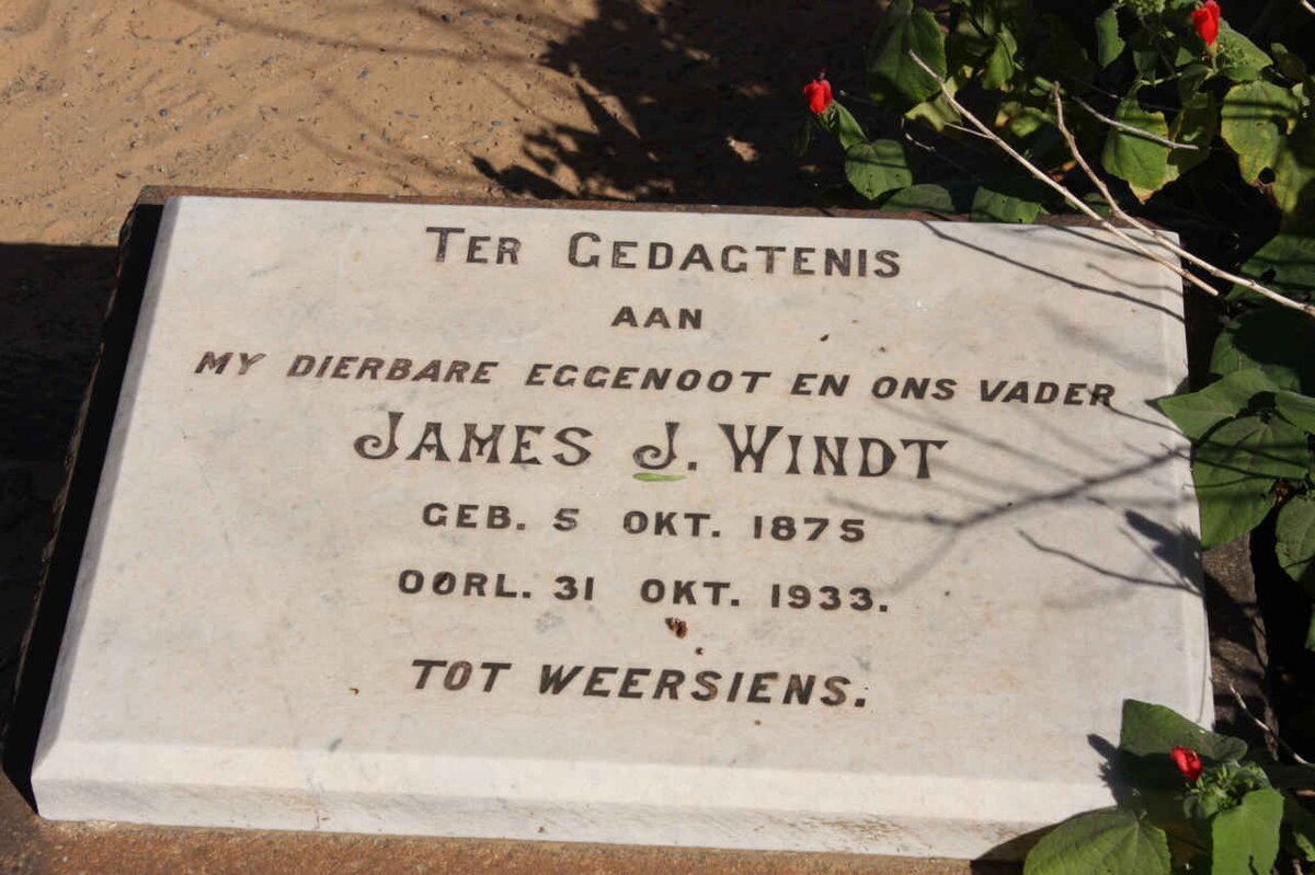 WINDT James J. 1875-1933